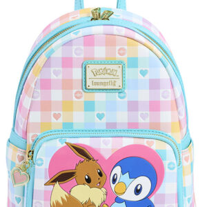 FUNKO LOUNGEFLY MINI ZAINO POKEMON EEVEE & PIPLUP POKEMON - FUNKO