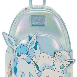 FUNKO LOUNGEFLY MINI ZAINO POKEMON ICE TYPE WINTER POKEMON - FUNKO