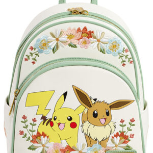 FUNKO LOUNGEFLY MINI ZAINO POKEMON PIKACHU & EEVEE W/FLOWER POKEMON - FUNKO
