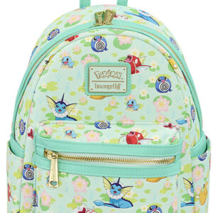 FUNKO LOUNGEFLY MINI ZAINO POKEMON WATER TYPE POKEMON - FUNKO