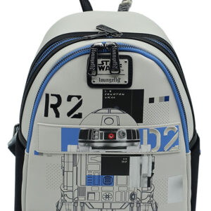 FUNKO LOUNGEFLY MINI ZAINO STAR WARS R2-D2 LIGHTS UP STAR WARS - FUNKO