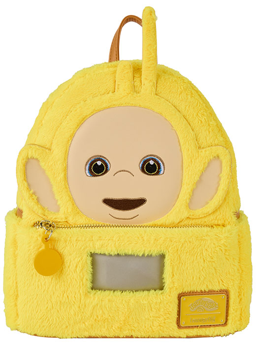 FUNKO LOUNGEFLY MINI ZAINO TELETUBBIES LAA LAA LIGHTS UP CARTOON - FUNKO