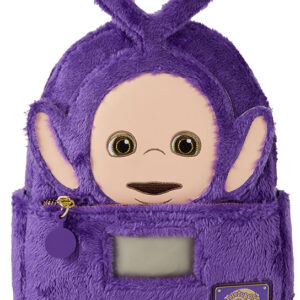 FUNKO LOUNGEFLY MINI ZAINO TELETUBBIES TINKY WINKY LIGHTS UP CARTOON - FUNKO