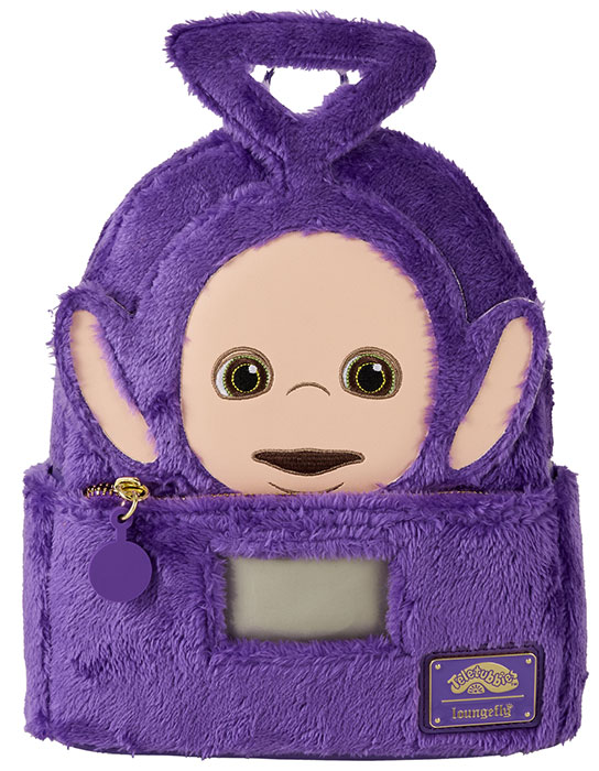 FUNKO LOUNGEFLY MINI ZAINO TELETUBBIES TINKY WINKY LIGHTS UP CARTOON - FUNKO