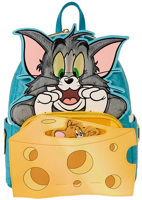 FUNKO LOUNGEFLY MINI ZAINO TOM & JERRY CARTOON - FUNKO