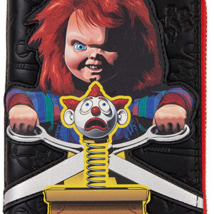 FUNKO LOUNGEFLY PORTAFOGLIO CHUCKY HORROR - FUNKO