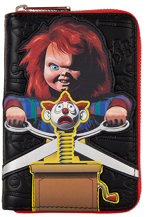FUNKO LOUNGEFLY PORTAFOGLIO CHUCKY HORROR - FUNKO
