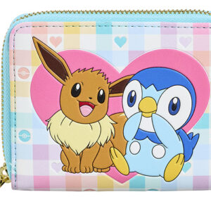 FUNKO LOUNGEFLY PORTAFOGLIO POKEMON EEVEE & PIPLUP POKEMON - FUNKO