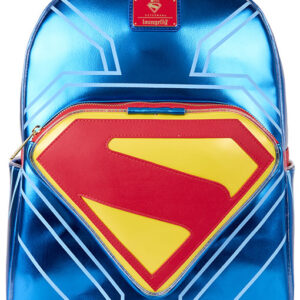 FUNKO LOUNGEFLY ZAINO DC SUPERMAN DC COMICS SUPERMAN - FUNKO