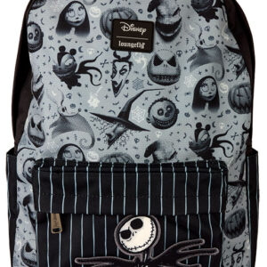 Funko Loungefly Zaino Nightmare B.c. Jack Skellington Disney Nightmare Before Natale - Funko