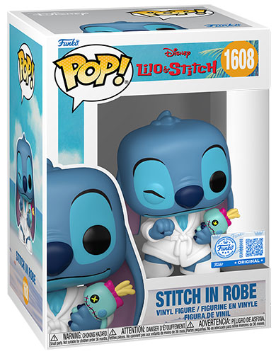 Funko Pop Disney Stitch In Vestito 1608 Disney Stitch - Funko
