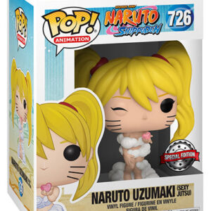 FUNKO POP NARUTO UZUMAKI (SEXY JUTSU) 726 NARUTO - FUNKO
