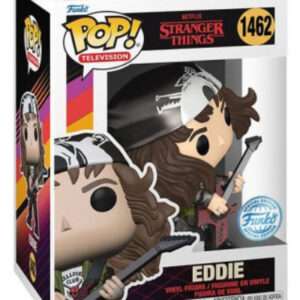 FUNKO POP STRANGER THINGS HUNTER EDDIE W/GUITAR 1462 TV SERIES STRANGER THINGS - FUNKO
