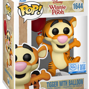 FUNKO POP WINNIE THE POOH TIGGER W/BALLOON 1644 DISNEY - FUNKO
