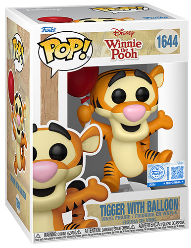 FUNKO POP WINNIE THE POOH TIGGER W/BALLOON 1644 DISNEY - FUNKO