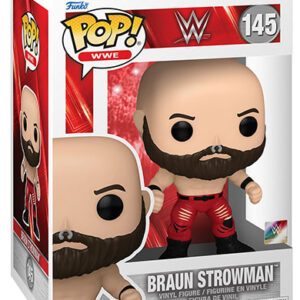 FUNKO POP WWE BRAUN STROWMAN WRESTLING/WWE - FUNKO
