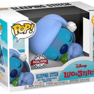 FUNKO POPS LILO & STITCH SLEEPING STITCH 1050 DISNEY STITCH - FUNKO