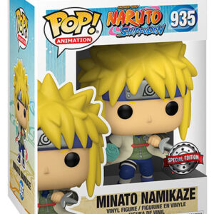 FUNKO POPS NARUTO MINATO NAMIKAZE W/CHASE GLOW 935 ANIME NARUTO - FUNKO