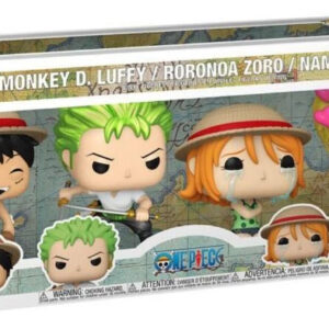 Funko Pops One Piece Cappello Di Paglia Crew 4 Pack One Piece - Funko