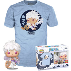 FUNKO TEE+POP ONE PIECE LUFFY GEAR FIVE S ONE PIECE - FUNKO