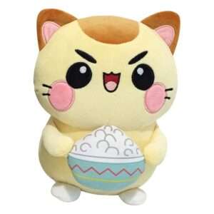 Funny Cat Peluche Figura Cat Con Rice 25 Cm Joy Toy (it)