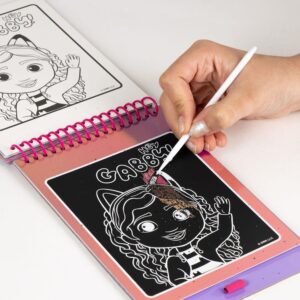 Gabbys Bambola House Scratch Stationery Set Cerdà