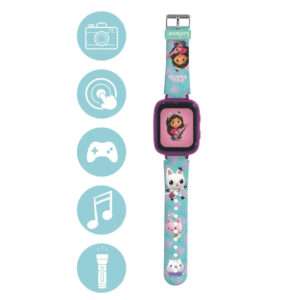 Gabbys Dollhouse Digital Watch Con Camera Lexibook