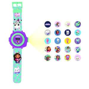 Gabbys Dollhouse Digital watch projections Lexibook