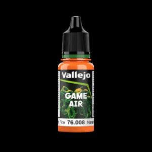 GAME AIR 76008 ORANGE FIRE Colori Vallejo