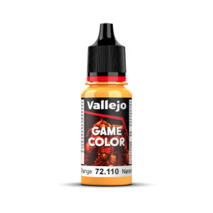 GAME COLOR SUNSET ORANGE 72110 COLORI VALLEJO