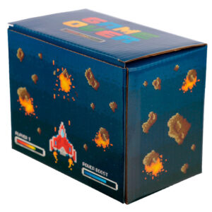 Game Over Controller Videogame Shaped Handle Tazza Puckator