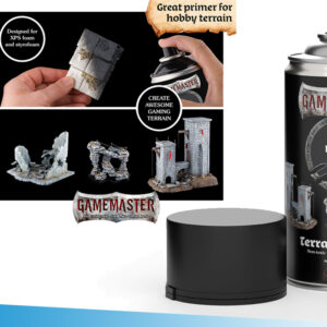 GAMEMASTER PRIMER-RUINS & CLIFFS COLORI ARMY PAINTER