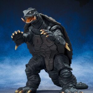 Gamera 1996 S.h. Monsterarts Action Figura Gamera Sendai Decisive Battle Ver. 14 Cm Bandai Tamashii Nations