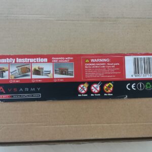 Garden Gateway Vs Pro - Portone Giardino Scala 1:24 Vs Army SCATOLA ROVINATA