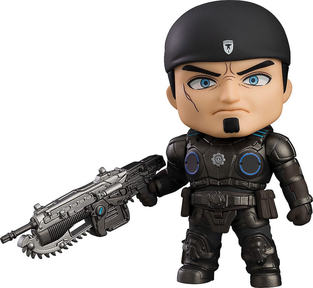 Gears Of War Nendoroid Action Figura Marcus Fenix 10 Cm Good Smile Company