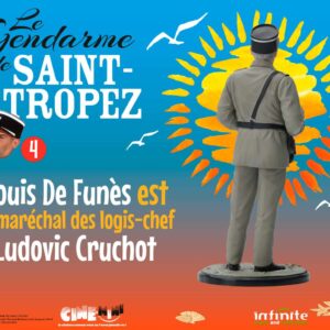 Gendarme Dst 4 De Funes Est Cruchot Figura Infinite Statua