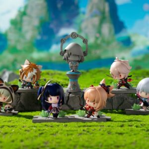 Genshin Impact Battle Scene Collection Mini Figures 6-Pack Inazuma Edition 6 Cm MiHoYo