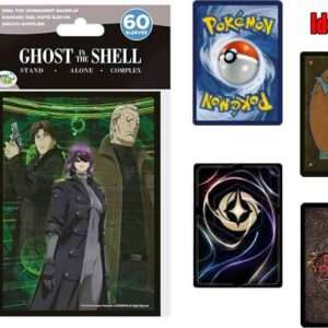 GHOST IN THE SHELL SLEEVES SECTION 9 Accessori Don T Panic Games