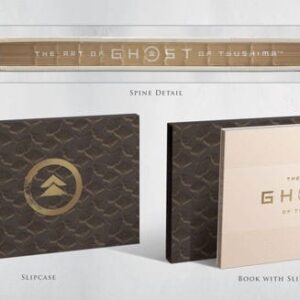 Ghost Of Tsushima Art Book The Art Of Ghost Of Tsushima  Midas