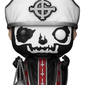 Ghost Pop! Rocks Vinile Figura Papa Emeritus I(mt) 9 Cm Funko