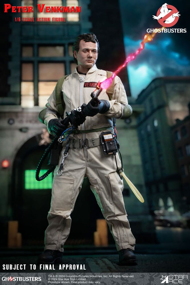 Ghostbusters (1984) Action Figura 1/6 Peter Venkman 30 Cm Star Ace Toys