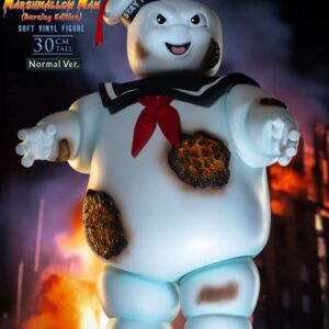 Ghostbusters Marshmallow Man Burning Af Action Figura Star Ace