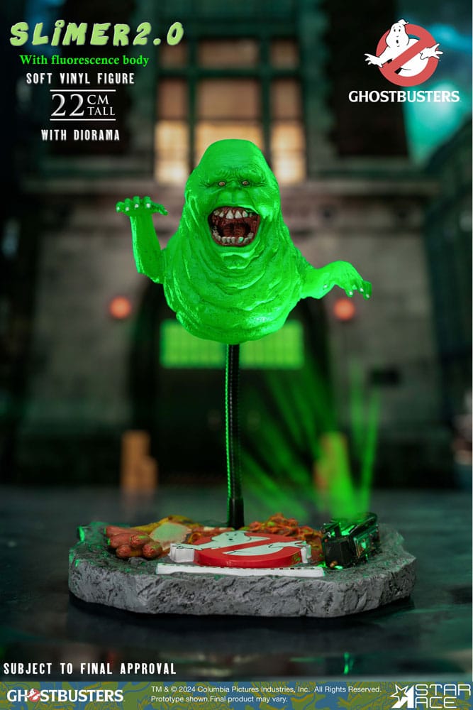 Ghostbusters Statua 1/8 Slimer 2.0 22 Cm Star Ace Toys
