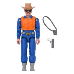 Gi Joe Reaction+ Action Figura Wild Bill (Cartoon) 10 Cm Super7