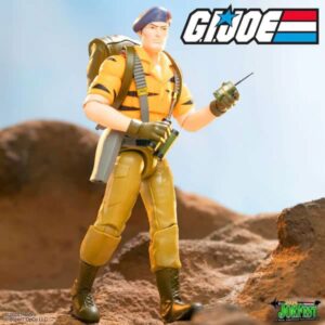 Gi Joe Ultimates! Action Figura Flint Tiger Force 18 Cm Super7