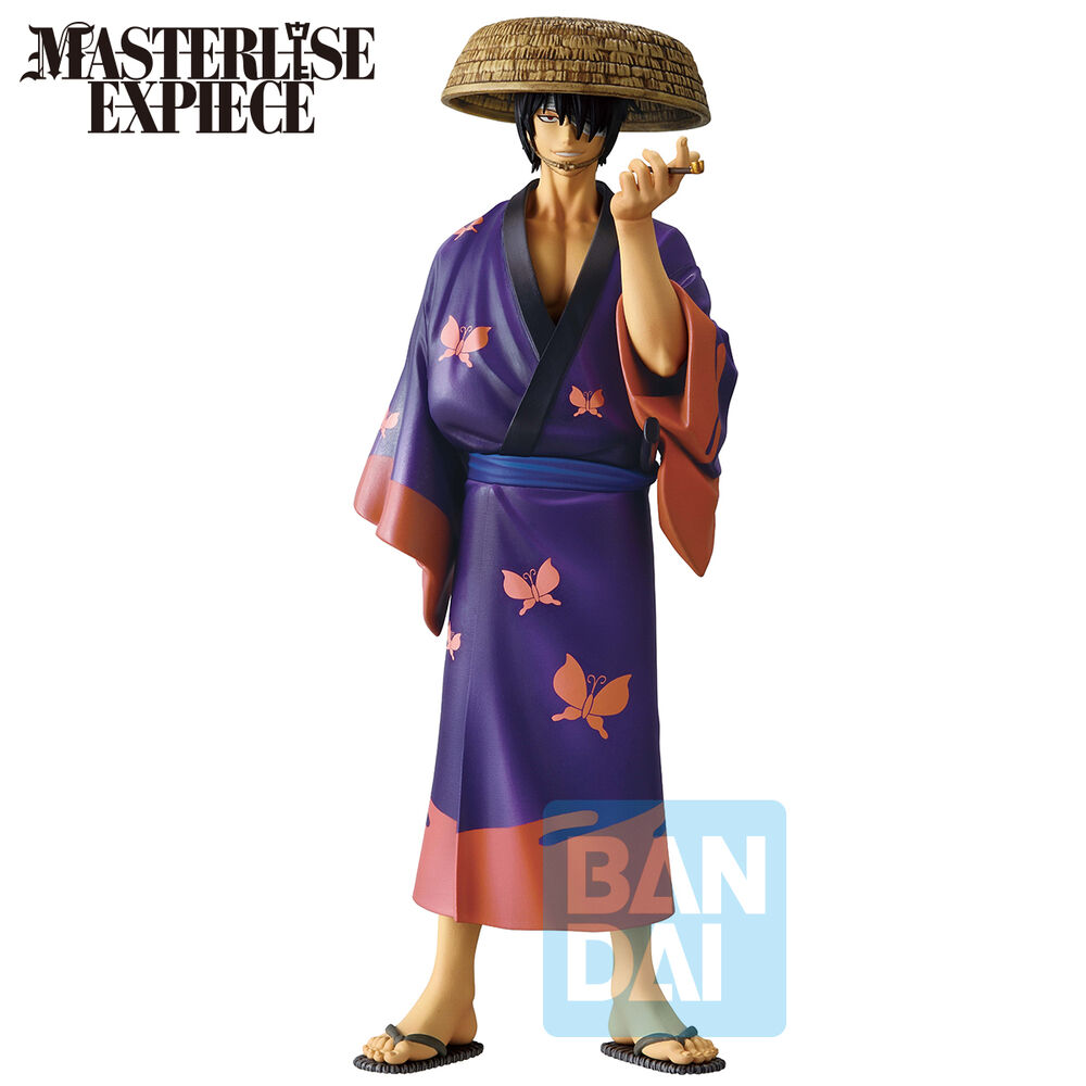 Gintama - Gintama Exhibition - Shinsuke Takasugi Ichibansho Figura 19cm Banpresto
