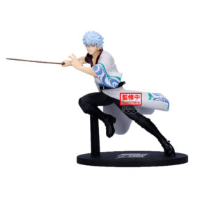 Gintana Gintoki Sakata 20th Vibration Star Figura 17cm Banpresto