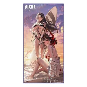 Goddess Of Victory: Nikke Asciugamano Rosanna & Sakura 150 X 75 Cm Sakami Merchandise