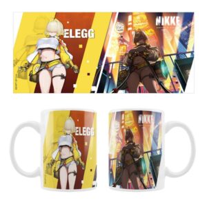 Goddess Of Victory Nikke Elegg Tazza Tazza Sakami Merchandise