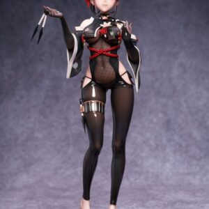 Goddess Of Victory: Nikke Pvc Statua 1/7 Sakura Midnight Stealth Deluxe Edtition 25 Cm Hobby Sakura